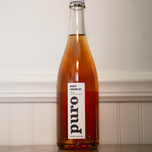 Fattoria Lavacchio PURO PétNat Rosato Frizzante 2022